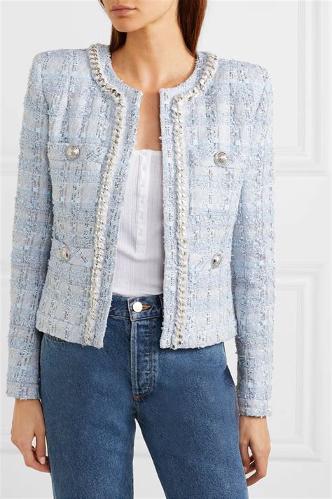 chanel button blazer|vintage chanel blazers for women.